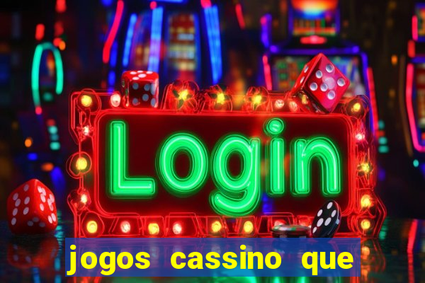 jogos cassino que mais pagam